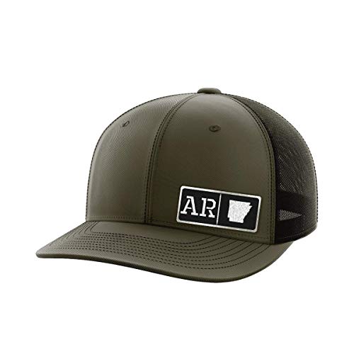 Greater Half Arkansas Homegrown(od Green/Black)