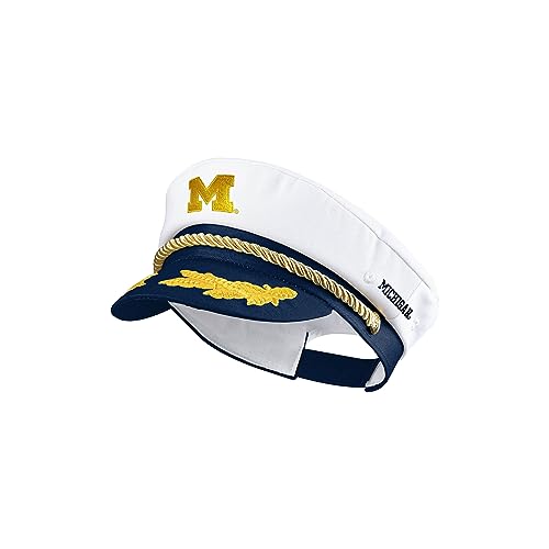FOCO Michigan Wolverines NCAA Captains Hat