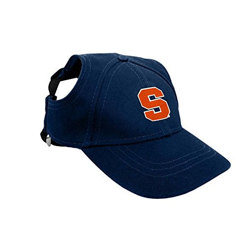 Littlearth Unisex-Adult NCAA Syracuse Orange Pet Baseball Hat, Team Color, Medium, 120139-SYRC-M