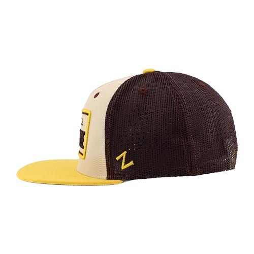 ZHATS NCAA Officially Licensed Trucker Hat - Florida State Seminoles Paradigm Snapback, 3D Embroidered - View #11