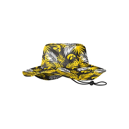 Iowa Hawkeyes NCAA Floral Boonie Hat