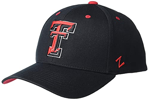 Zephyr Men's Standard Stretch Fitted Hat Team Color, Medium