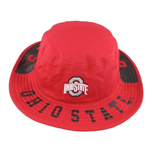 Zephyr Standard NCAA Officially Licensed Bucket Hat Trainer Odessa, Team Color, Large