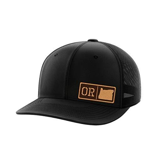 Oregon Homegrown(Black/Black) - Campus Hats
