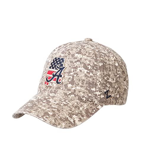 Zephyr NCAA Alabama Crimson Tide Mens Hat Operation Hat Trick Dusty, Alabama Crimson Tide Camo, Adjustable - Campus Hats