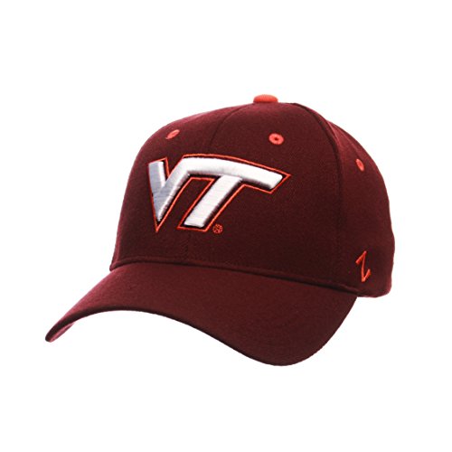 Zephyr Men's Stretch Fitted Hat Team Color, Medium
