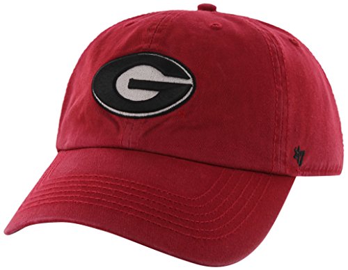 Georgia Bulldogs Red Clean Up Adjustable Hat One Size by '47 Brand