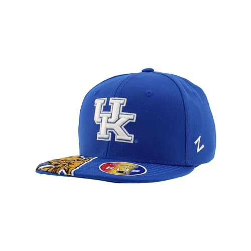 Zephyr Unisex Kid's NCAA Officially Licensed Youth Adjustable Hat Z11 Sidekick, Team Color, One Size