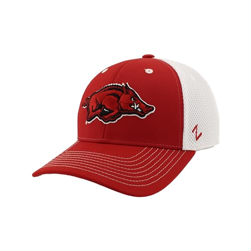 Zephyr Men's Standard NCAA Officially Licensed Hat Pregame Impact, Team Color, Medium