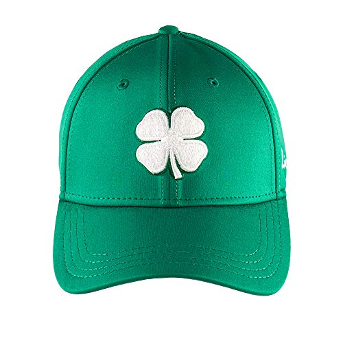 Black Clover Premium Clover 58 Flex Cap, Green/White, L/XL