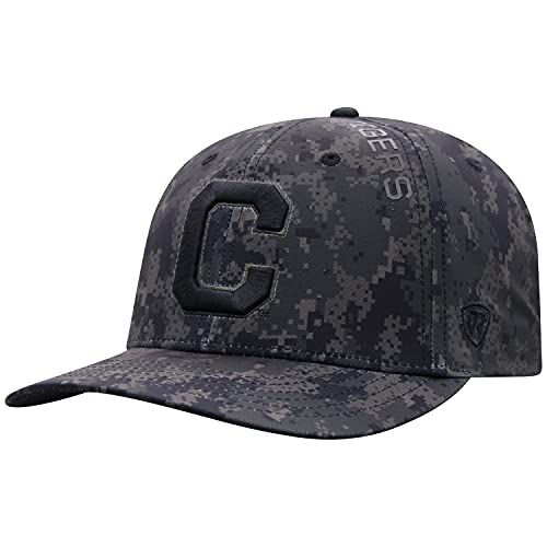 Top of the World Men's Standard OHT Rex Clemson One Fit Black, OSFM