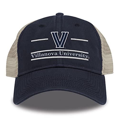 The Game Split Bar Design Trucker Mesh Hat, Navy, Adjustable, Villanova Wildcats - Campus Hats