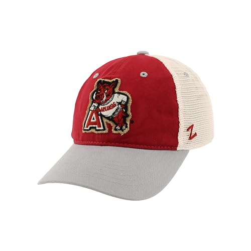 Zephyr Standard NCAA Officially Licensed Hat Snapback Vault Stowe, Stone, One Size