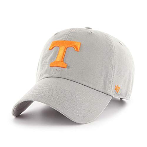 '47 NCAA Tennessee Volunteers Mens Clean Up Adjustable Hat Clean Up Adjustable Hat, Alternate Team Color, One Size