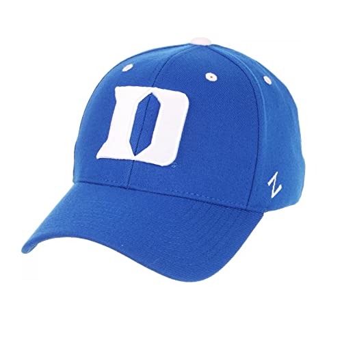 Zephyr Duke Blue Devils Duke Blue Z-Fit Flex Fit Hat (Small)