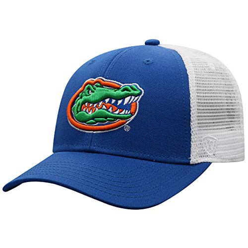 Top of the World Florida Gators Men's Top of the World BB Trucker Hat Team Color Primary Icon, Adjustable