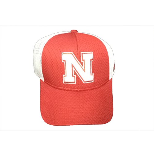 adidas Nebraska Cornhuskers Structured Adjustable Hat