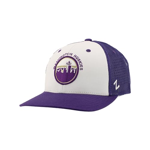 Zephyr Standard NCAA Officially Licensed Trucker Hat Dakota Fan Focus, Team Color, One Size