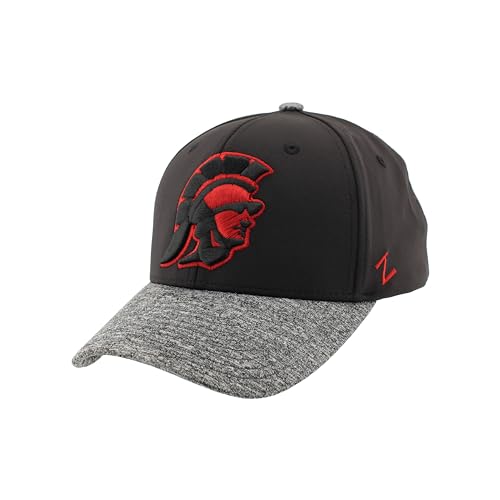 Zephyr Standard NCAA Officially Licensed Hat Pristine Night Life, Black