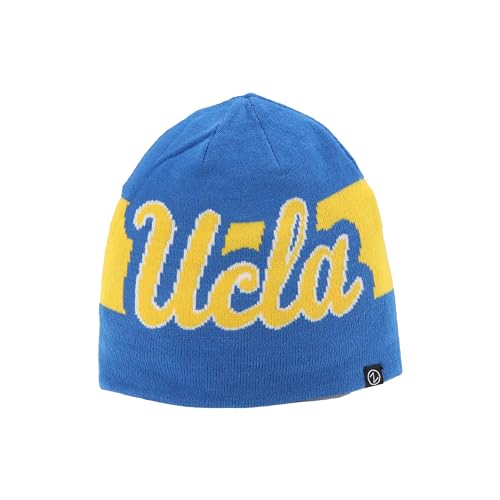 Zephyr Standard NCAA Officially Licensed Beanie Reverse, Team Color, One Size