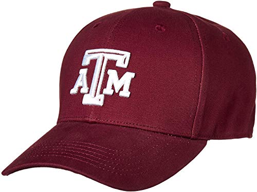 Collegiate Hats - Fitted Caps Adjustable Hats and Snapbacks Available (XL Fitted Hat, Texas A&M)