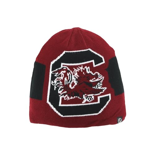 Zephyr Standard NCAA Officially Licensed Beanie Reverse, Team Color