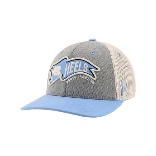 Zephyr Standard NCAA Officially Licensed Hat Snapback Estate Renown, Gray, One Size