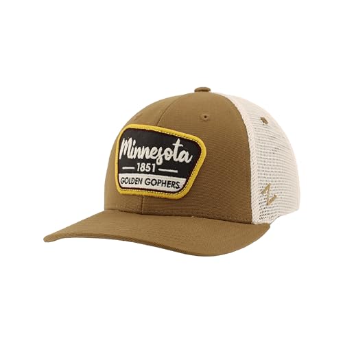 Zephyr Standard NCAA Officially Licensed Hat Canvas State Park, Stone, One Size