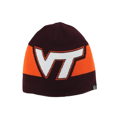 Zephyr Standard NCAA Officially Licensed Beanie Reverse, Team Color