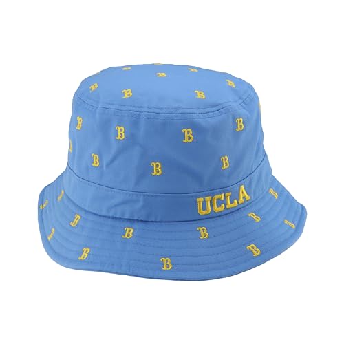 Zephyr Standard NCAA Officially Licensed Bucket Hat Gilligan Scatter, Team Color