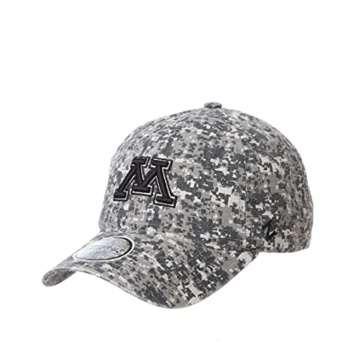 NCAA Minnesota Golden Gophers Mens Hat Operation Hat Trick Smoke, Minnesota Golden Gophers Camo, Adjustable