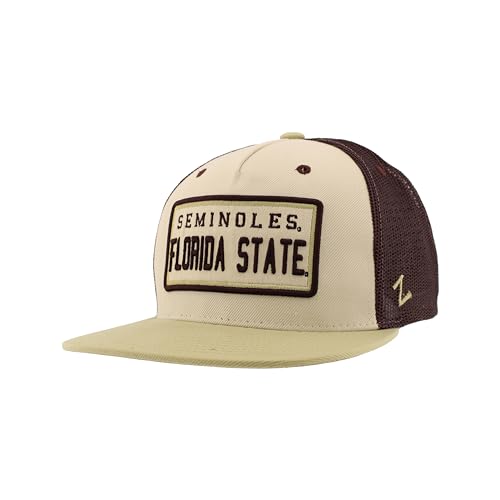 Zephyr Cappello NCAA Trucker Paradigm - Snapback Regolabile Con Visiera Piatta