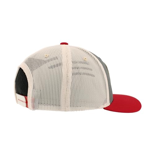 ZHATS NCAA Officially Licensed Hat – Retro Diamond Adjustable Cap In Team Colors - View #8