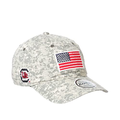 Zephyr Men's Standard Operation Hat Trick Banner Plus, Camo, Adjustable