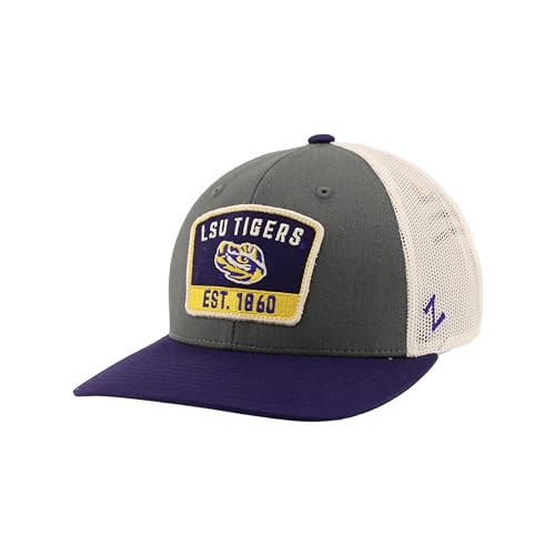 Zephyr Standard NCAA Officially Licensed Trucker Hat Dakota Switchback, Team Color