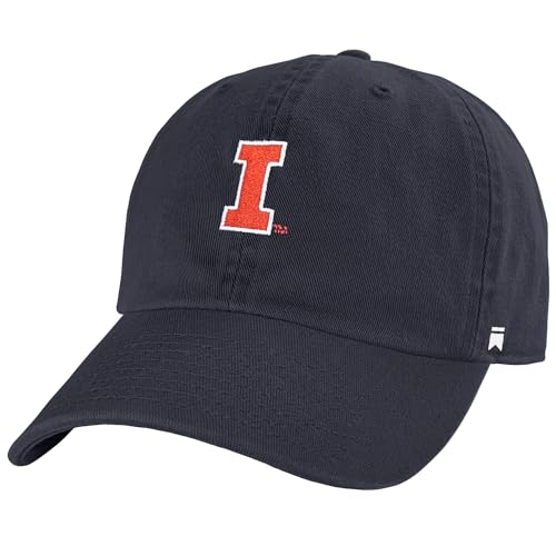 Campus Lab University of Illinois Illinois Fighting Illini Team Logo Hat, Navy