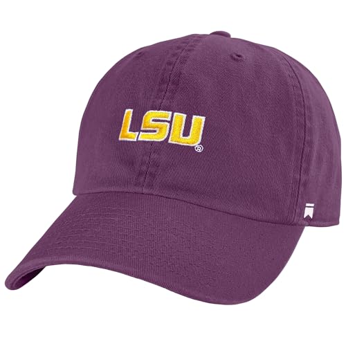 Campus Lab LSU Tigers Logo Hat, Purple