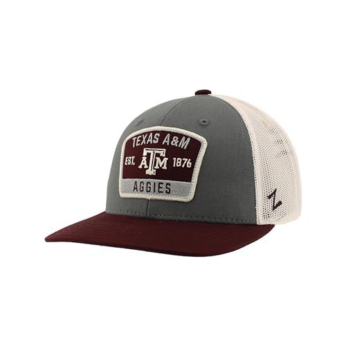 Zephyr Standard NCAA Officially Licensed Trucker Hat Dakota Switchback, Team Color, One Size