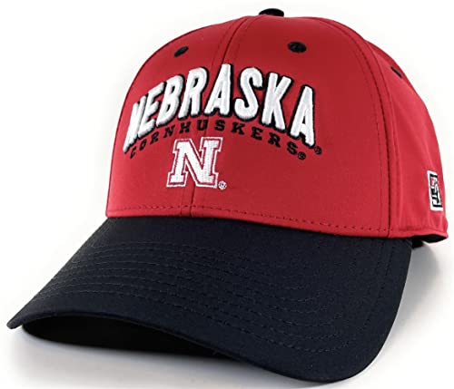 The Game/MV Sports Nebraska Cornhuskers Hat Gamechanger Performance Stretch-Fit Nebraska Cap