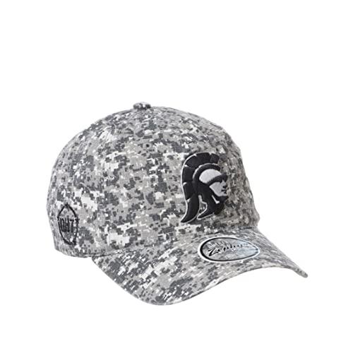 Zephyr Men's Standard Operation Hat Trick Smoke, Camo, Adjustable - Campus Hats