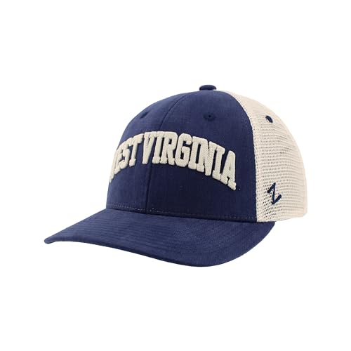 Zephyr Standard NCAA Officially Licensed Hat Snapback Harvest Curvature, Team Color, One Size