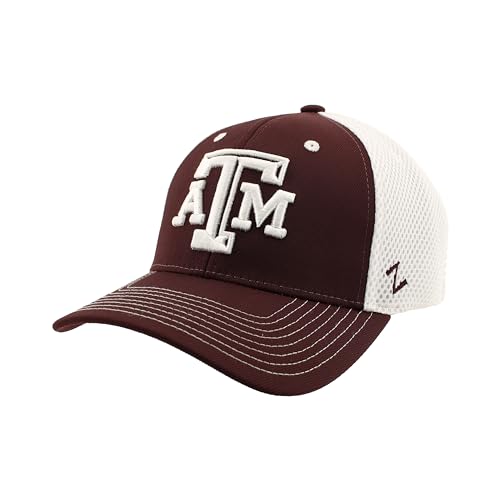 Zephyr Men's Standard NCAA Officially Licensed Hat Pregame Impact, Team Color, Large