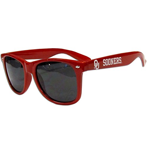 NCAA Siskiyou Sports Fan Shop Oklahoma Sooners Beachfarer Sunglasses One Size Team Color