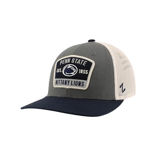 Zephyr Standard NCAA Officially Licensed Trucker Hat Dakota Switchback, Team Color, One Size