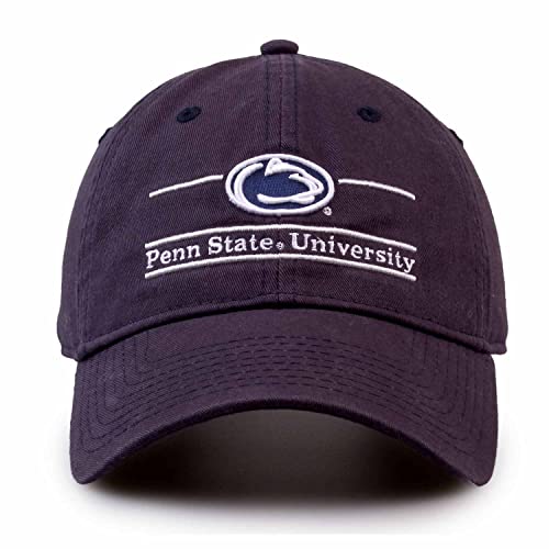 Kent State Golden Flashes NCAA Game Day Bar Hat - 100% Cotton Garment Washed, Adjustable Metal Closure, Embroidered Team Logo - View #14