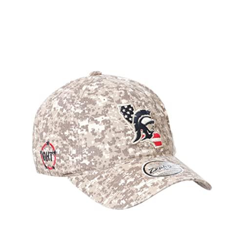 Zephyr Men's Standard Operation Hat Trick Dusty, Camo, Adjustable - Campus Hats