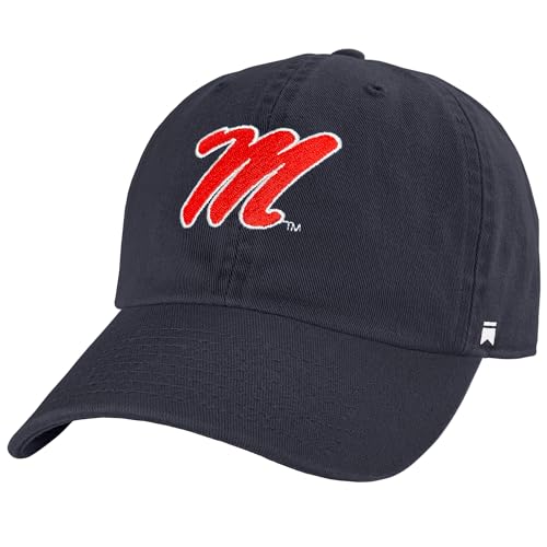 Campus Lab University of Mississippi Ole Miss Rebels Team Logo Hat, Navy