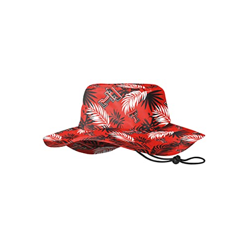Texas Tech NCAA Floral Boonie Hat