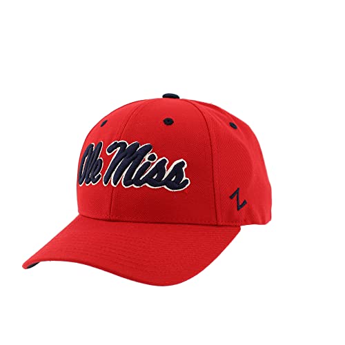 Zephyr Standard NCAA Officially Licensed Snapback Hat Competitor Team Color, One Size
