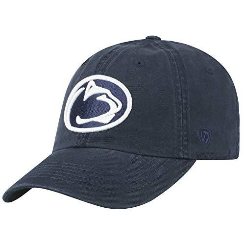 Penn State Nittany Lions College Town Navy Blue Crew Adjustable Cotton Crew Hat Cap - Campus Hats
